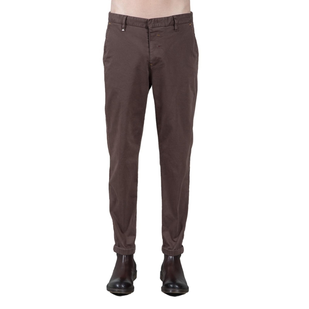 berna pantalone uomo cammello M 223077